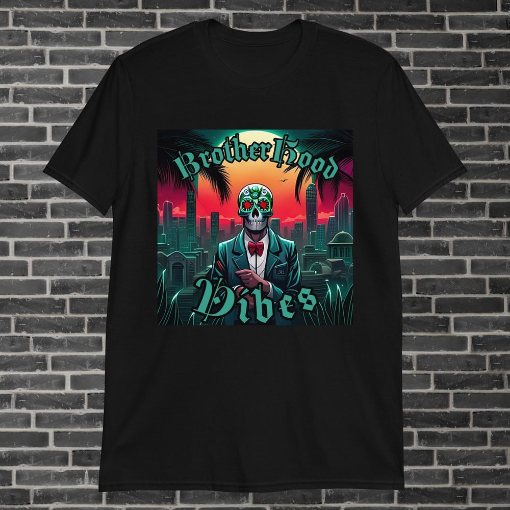 Boss Skeletons BrotherHood Vibes Short-Sleeve T-Shirt