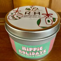 Image 2 of Hippie Holidays Candle
