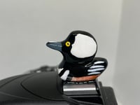 Image 1 of Hooded Merganser Hotshoe Cover - MADE TO ORDER