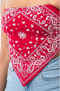 Image 3 of Bandana Top 