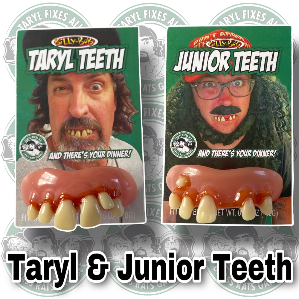 Taryl and Junior Teeth!! (High Quality!)