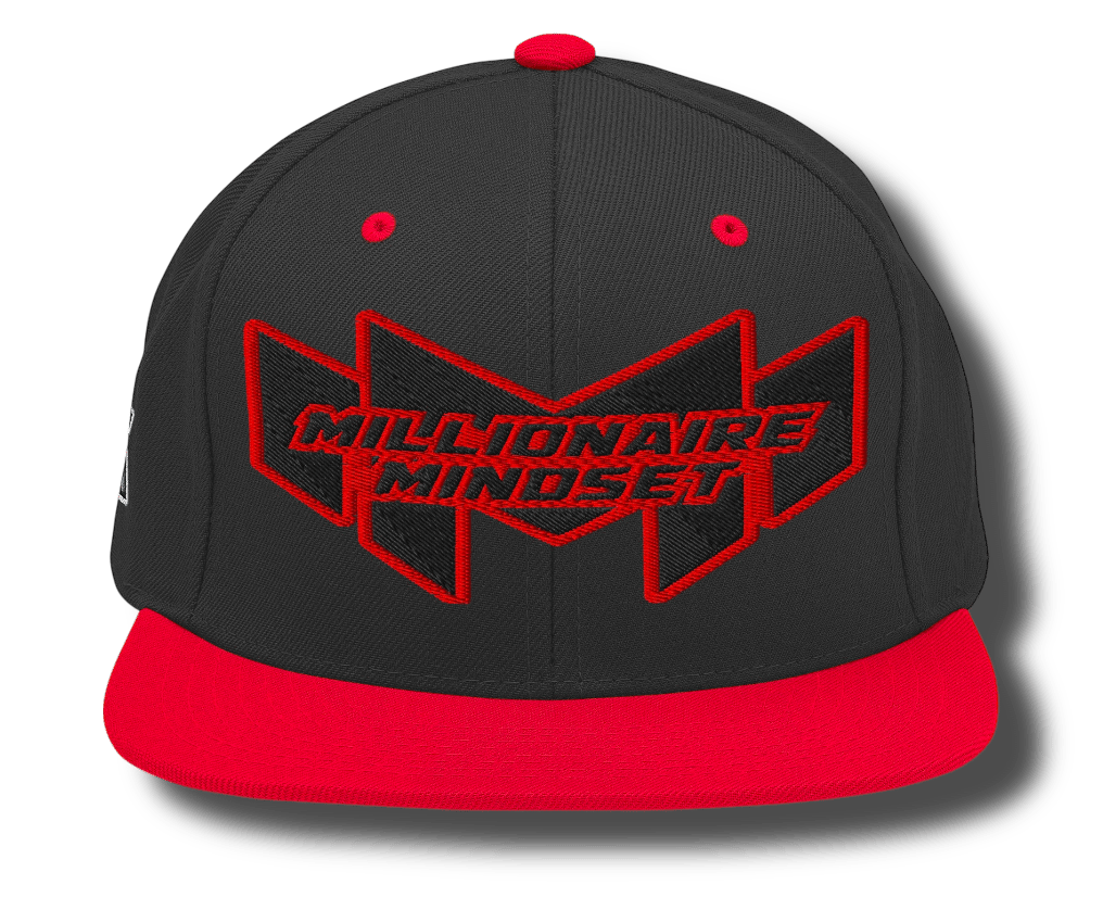 Image of Millionaire Mindset Snapback Hat