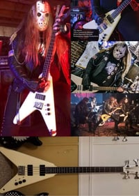 Jason 3D’s Flying V Bass (Email for Info)