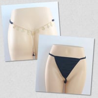 Image 1 of 12 Zodiac Sign  Adjustable Thong Panties