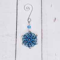 Image 3 of Persephone Snowflake Ornament
