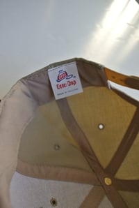 Image 2 of Reworked LÁ Patch Hat (90s Deadstock Base) MCM–Beige x Black