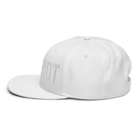 Image 15 of PATRIOT Red and White Snapback Hat from PatriotsCo.com
