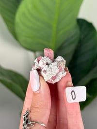 Image 15 of PINK TOURMALINE IN FELDSPAR CLUSTERS -PAKISTAN-