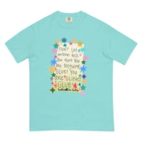 Image 20 of Glitter Glue Unisex garment-dyed heavyweight t-shirt copy