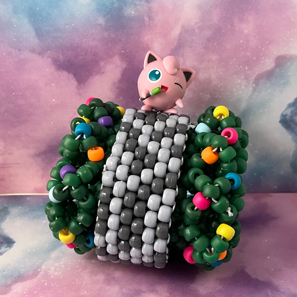 Image of Jigglypuff Rotator Fidget Kandi Cuff