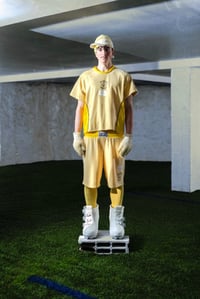 Image 3 of SHORT MAILLOT STAGIAIRE YELLOW