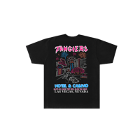 Image 2 of “Tangier’s Casino” Black T-shirt