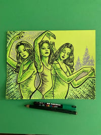Image 2 of Rad Dryads - Three Dancers 