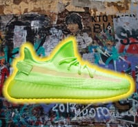 Image 1 of Adidas Yeezy Boost 350 V2 “GLoW” 🧪