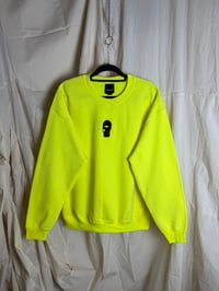 Image 1 of Neon Green Sweatshirt 