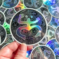 Image 1 of “Bori” Holo Vinyl Sticker