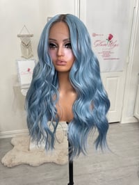 Image 7 of Sky blue luxury (ready to ship) 