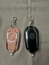Portable charger keychain 