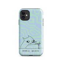 Image 2 of drinkie drinkie greenie  Tough Case for iPhone® 