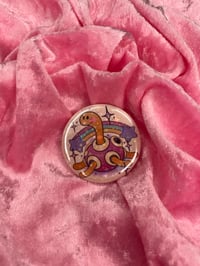 Image 4 of Small Glitter Pokemon Button Badge 