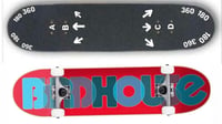 Complete Skateboard with Trick Tip Tape Grip