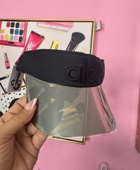 Black Visor 