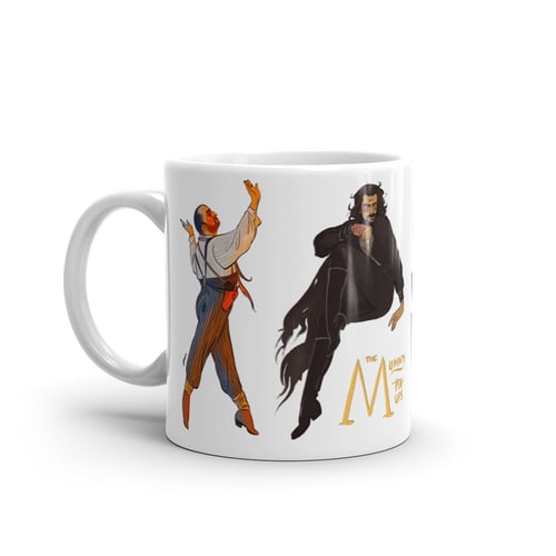 Image of The Mummy '99 Pin-ups Mug #2 ~ Collect 'Em All
