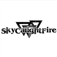 Image 1 of Sky Caught Fire Logo Tee