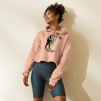 Image 1 of Lives on Crop Hoodie