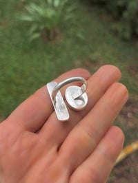 Image 4 of Turquoise and Shell Ring