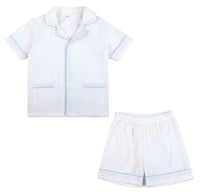 Boys Short Pjs 