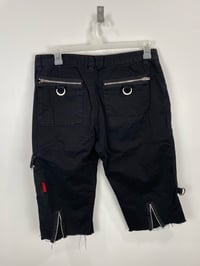 Image 2 of Tripp bondage cut off shorts (36 Waist)