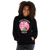 Image 3 of Como una vaca - Unisex Hoodie