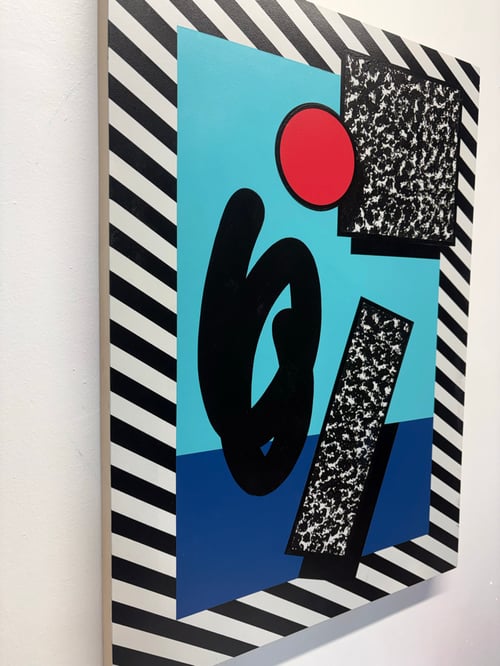 Image of ‘Solitary native’ original painting