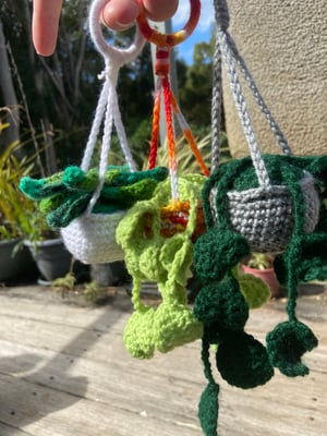 Image of Crochet Plant Charm