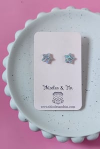 Image 3 of Glitter Star | Studs 