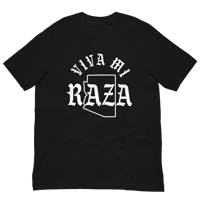 Image 1 of LOWER AZ VIVA MI RAZA Unisex t-shirt