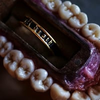 Image 13 of Dental Ring Box- ring storage stash box handmade, one off