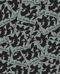 Image 2 of Blackburnian Warbler Keyring - 2 Designs Available