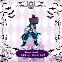 Vox Enamel Pin (Pre-Order)(Full body)