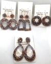 Glitzy Trio Earrings 