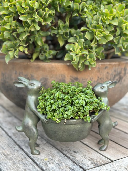 Image of Rabbit Pot Holder