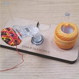 Image of Button Station by Gina B Silkworks