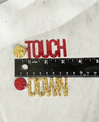 Image 7 of Touchdown Earrings