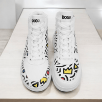 Image 3 of Dogo Ace Boot Abstract Outline