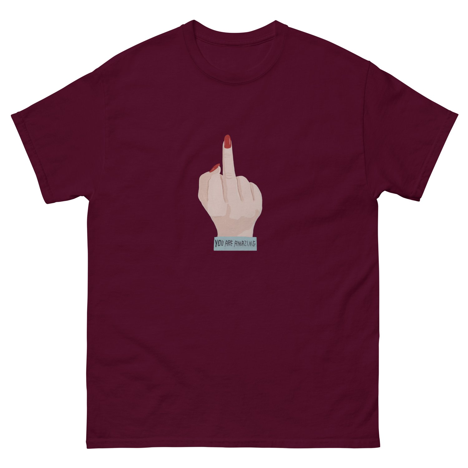 Image of YOU ARE AMAZING T-SHIRT