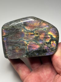 Image 10 of Purple Labradorite Freeform | Madagascar #3028