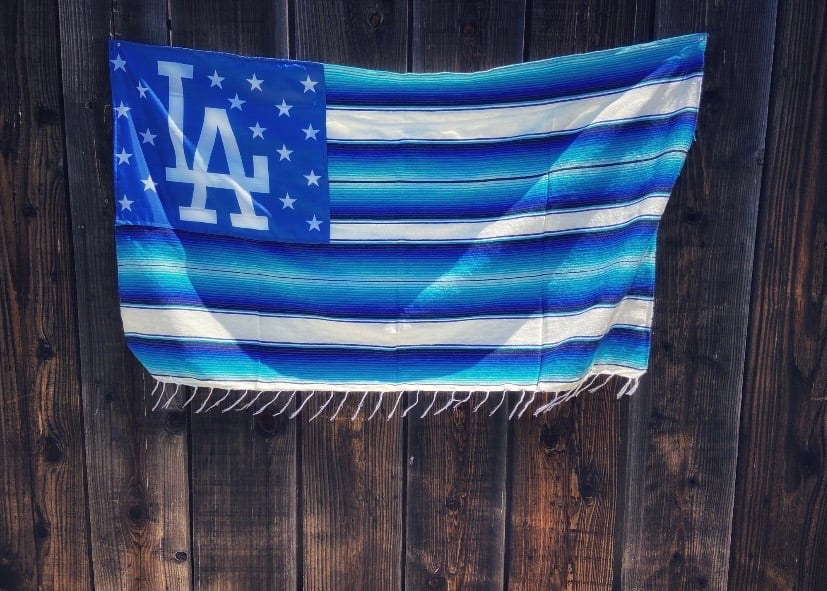 Dodger Serape 