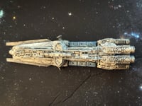 Image 12 of Star Wars X-Wing 1/270 Corellian YT-3700 Light Freighter Hand PAINTED or RAW UNPAINTED 14k 3D