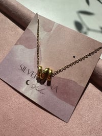 Image 4 of JULIA necklace 金色简约项链 
